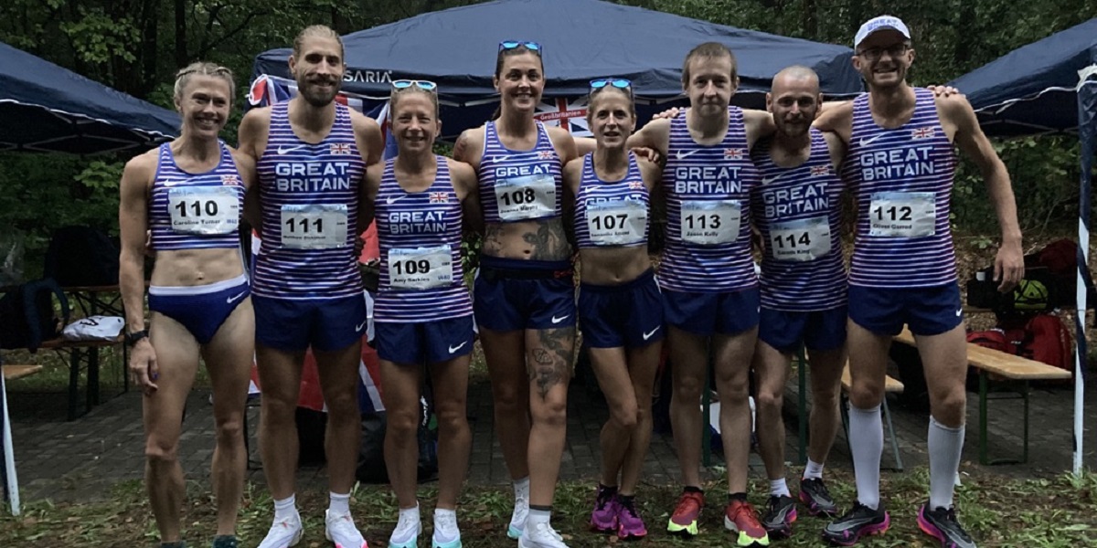 TOP FIVE POSITIONS FOR GB & NI TEAMS AT IAU 100KM WORLD CHAMPIONSHIPS 