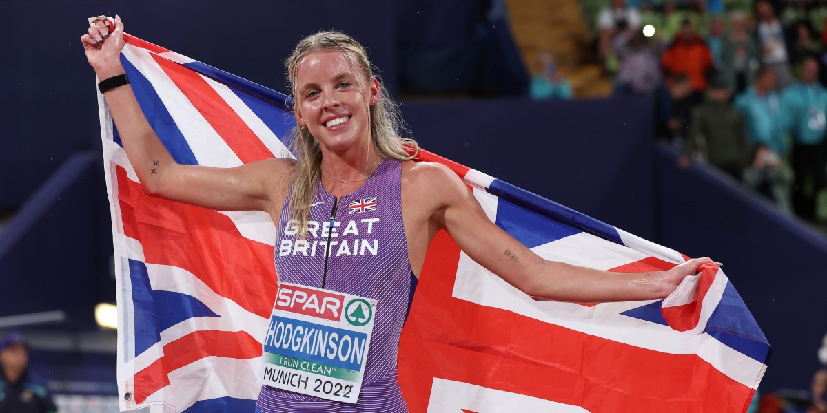 HODGKINSON AND MEN'S 4X400M RELAY STORM TO GOLDEN GLORY AT EUROS