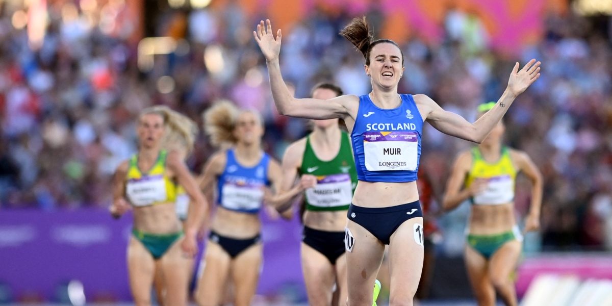 HOME NATION MEDAL HAUL LED BY MUIR 1500M GOLD AT COMMONWEALTH GAMES