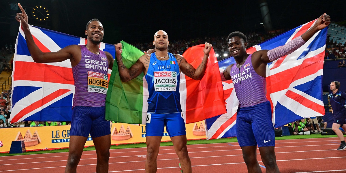 HUGHES, AZU & NEITA DELIVER EUROPEAN MEDALS ON DRAMATIC NIGHT IN MUNICH