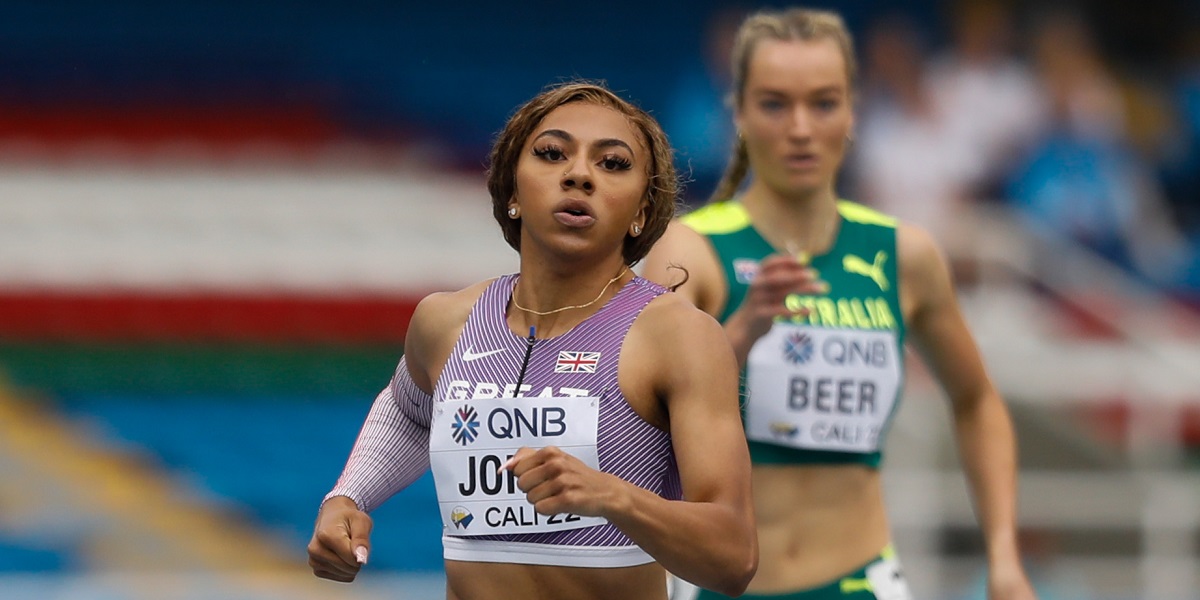 Yemi Mary John in pole position for 400m Final