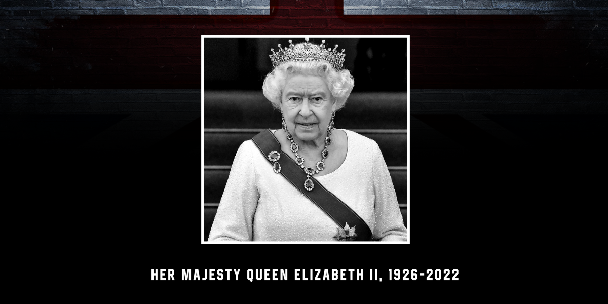 HER MAJESTY THE QUEEN