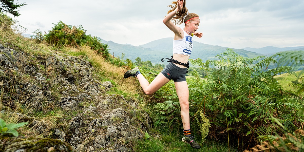 Lane and Poulston among the winners at British and Irish Junior Mountain Running Champs