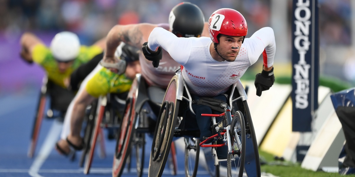 SIDBURY SETS SECOND FASTEST T54 5000M TIME IN HISTORY