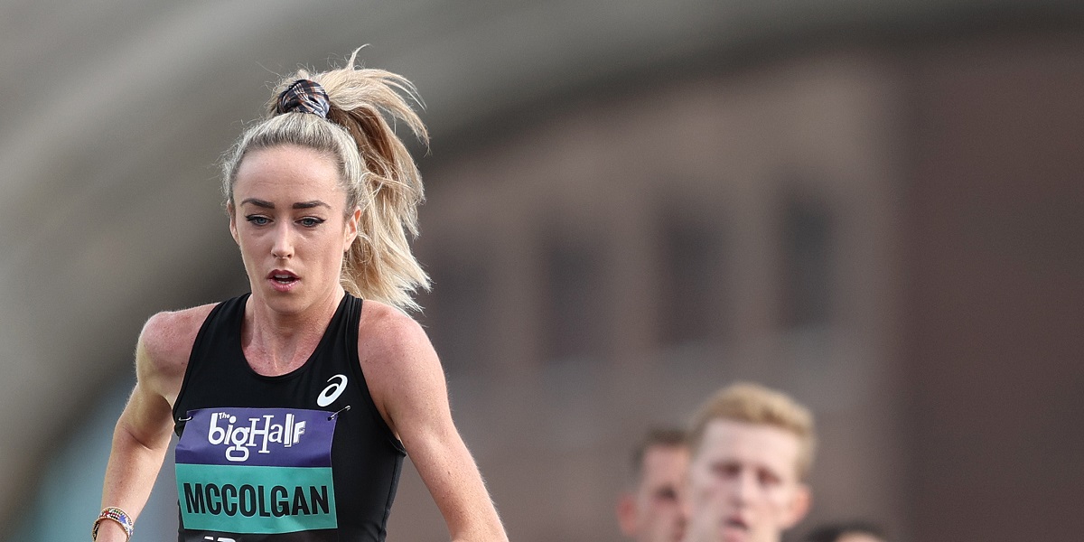 WEEKEND ROUND-UP 1-2 APRIL [MCCOLGAN IMPROVES HALF MARATHON RECORD] 