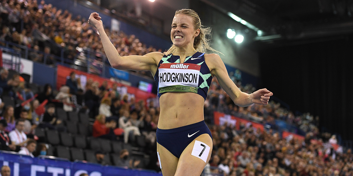 HODGKINSON LINES UP OVER 800M FOR BIRMINGHAM WORLD INDOOR TOUR FINAL IN 2023