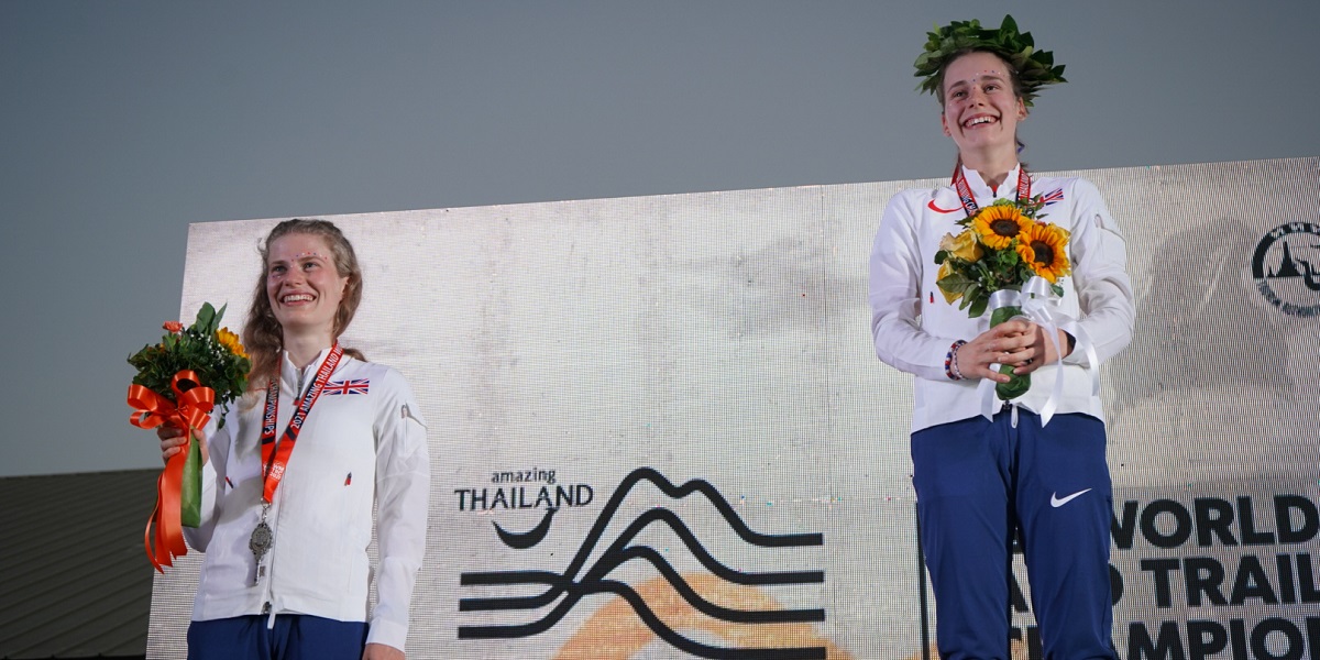 JESS BAILEY CROWNED WORLD CHAMPION AS GB & NI WIN FIVE MORE MEDALS IN THAILAND 