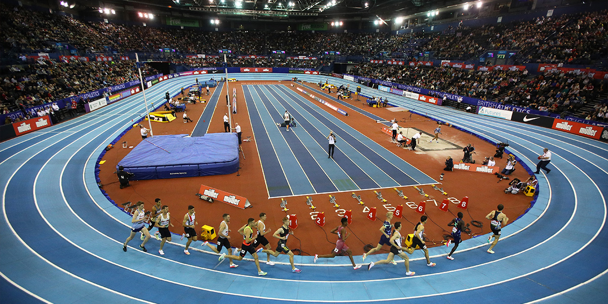 WORLD-CLASS INDOOR ATHLETICS RETURNS TO BIRMINGHAM IN 2023