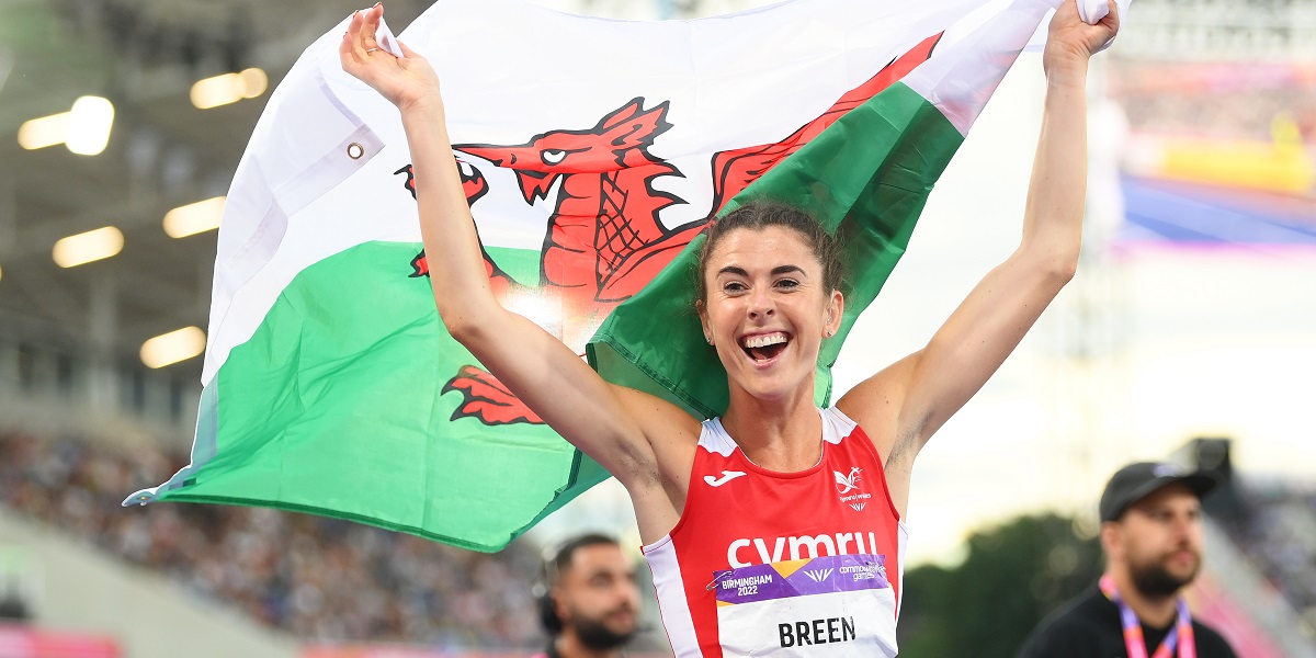 OLIVIA BREEN CROWNED BBC CYMRU SPORTS PERSONALITY OF THE YEAR