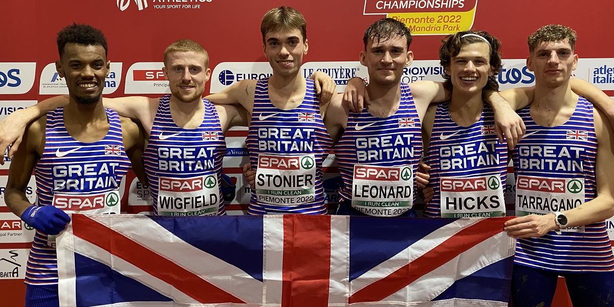 GREAT BRITAIN AND NORTHERN IRELAND TOP MEDAL TABLE AT 2022 EUROPEAN CROSS COUNTRY CHAMPS