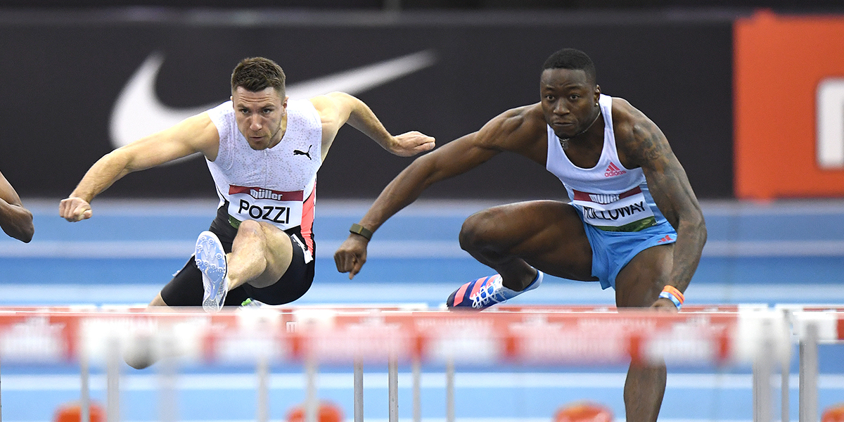 WORLD CHAMPION GRANT HOLLOWAY TO TAKE ON 60M HURDLES IN BIRMINGHAM