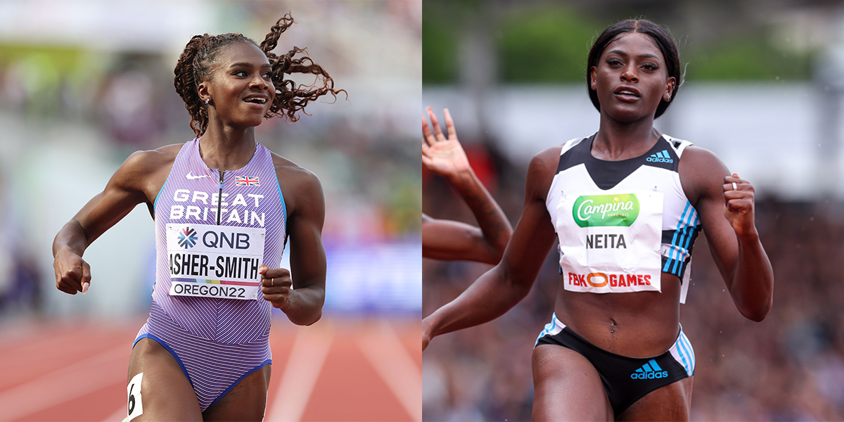 ASHER-SMITH AND NEITA CONFIRMED FOR 60M AT BIRMINGHAM WORLD INDOOR TOUR FINAL
