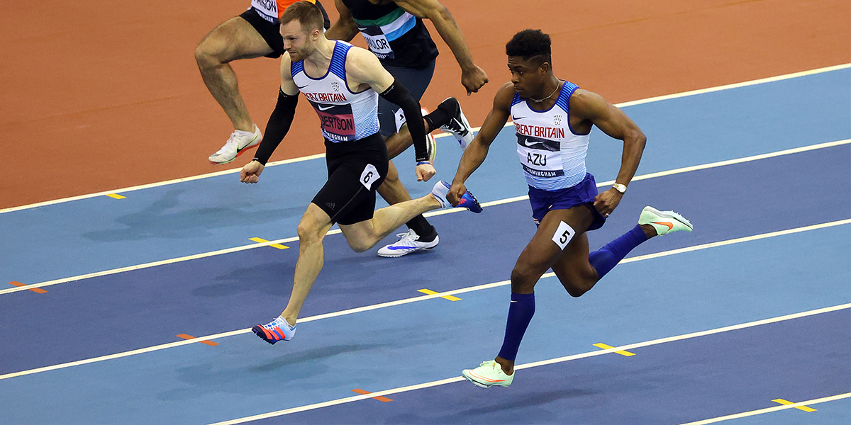 ONE MONTH TO GO UNTIL THE 2023 UK ATHLETICS INDOOR CHAMPIONSHIPS