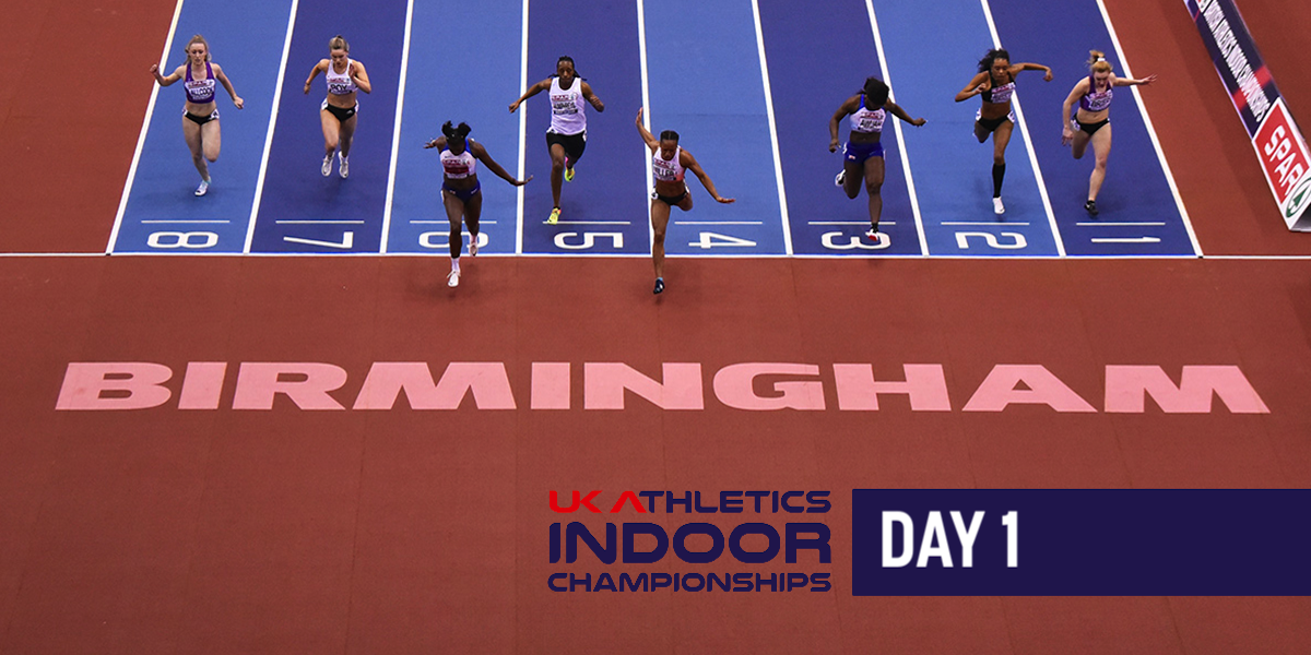 LIVE SATURDAY 18TH FEBRUARY British Athletics