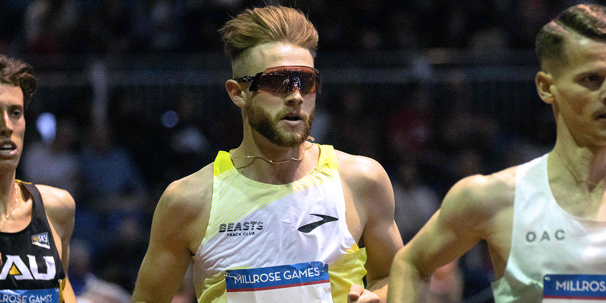OLYMPIC BRONZE MEDALLIST JOSH KERR SET FOR 1500M TEST AT THE WORLD INDOOR TOUR FINAL