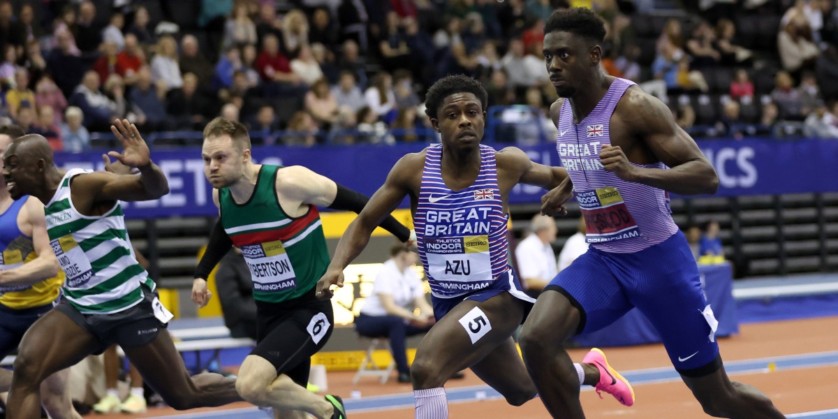 NEITA AND PRESCOD STAR ON DAY ONE OF UK ATHLETICS INDOOR CHAMPIONSHIPS