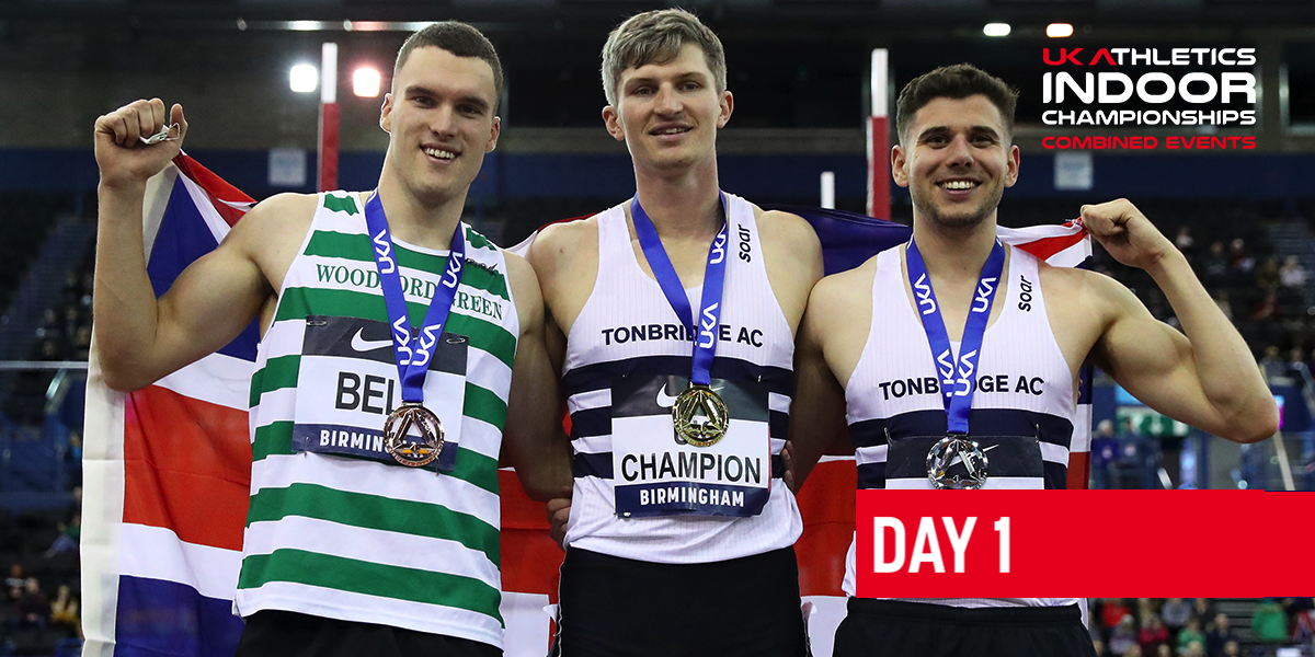 UK ATHLETICS INDOOR CHAMPIONSHIPS 2023 - COMBINED EVENTS DAY 1