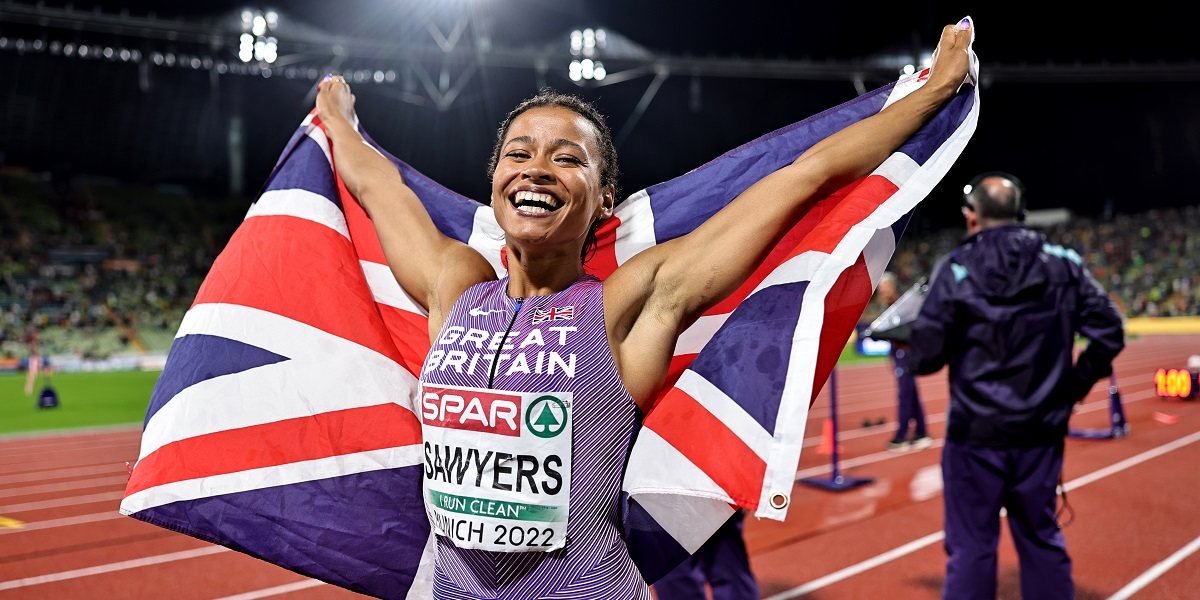 JAZMIN SAWYERS WILL CAPTAIN THE GB & NI TEAM AT THE EUROPEAN INDOOR CHAMPIONSHIPS
