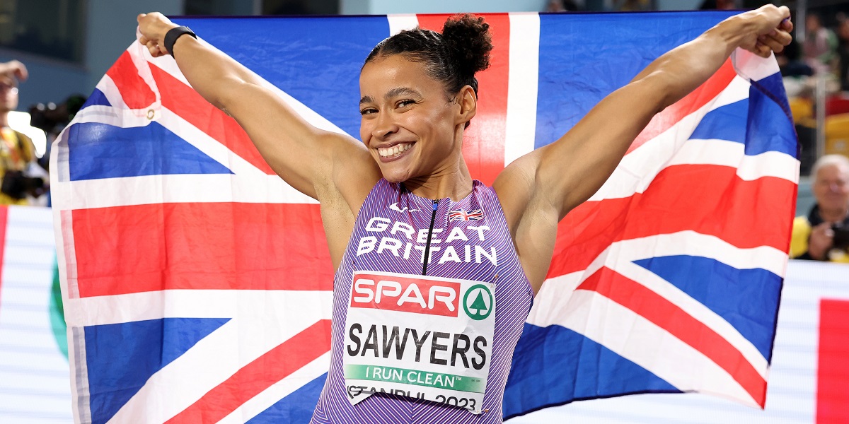 SENSATIONAL SAWYERS & DOMINANT HODGKINSON WIN EUROPEAN INDOOR GOLD