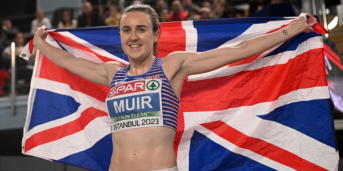 MAGIC MUIR BECOMES MOST DECORATED BRIT AT EUROPEAN INDOORS WITH GOLD IN ISTANBUL