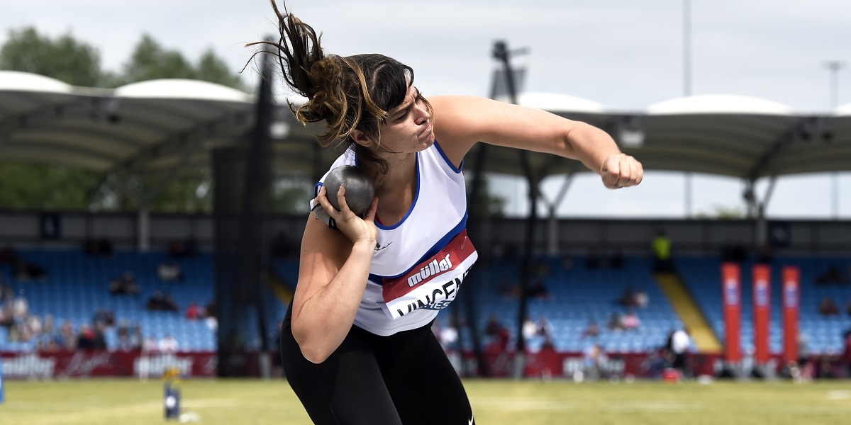 SERENA VINCENT WINS GOLD AT THE EUROPEAN THROWING CUP 
