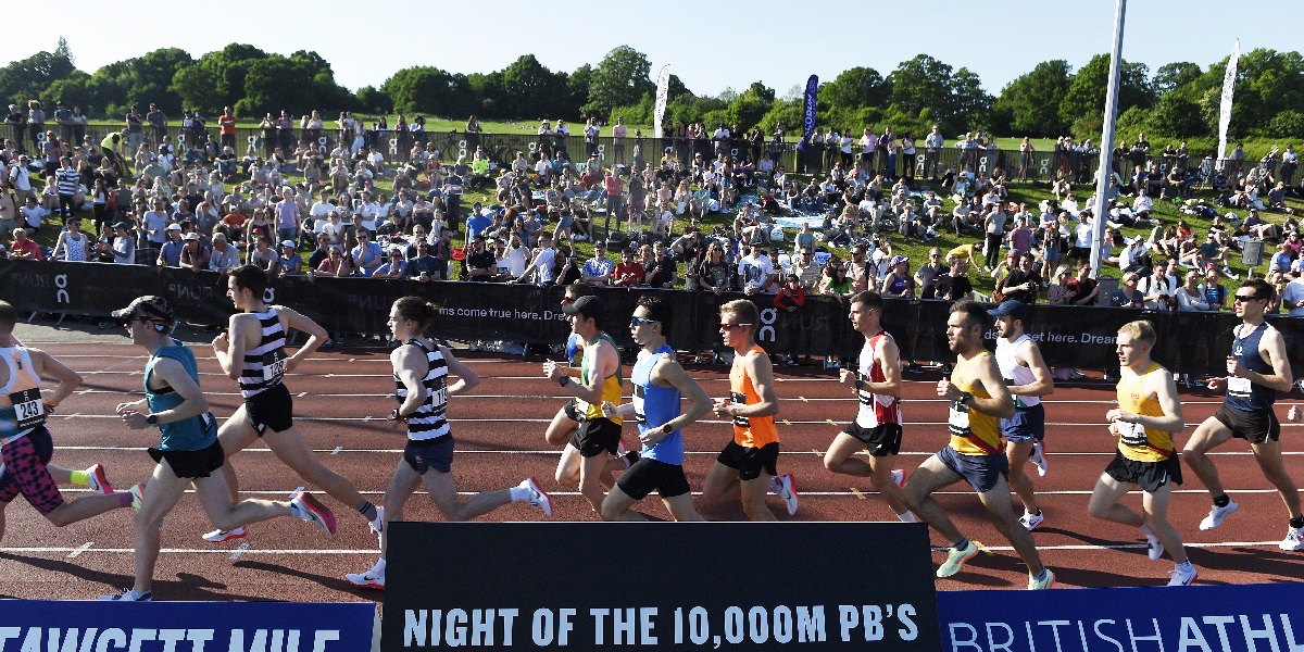 HIGHGATE READY TO ROCK AS BUILD UP TO 2023 NIGHT OF 10,000M PBS COMMENCES