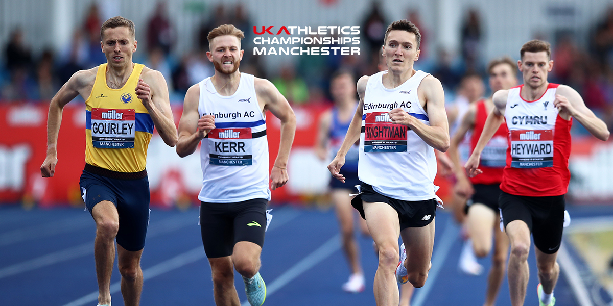  ◉ LIVE RESULTS - UK ATHLETICS CHAMPIONSHIPS MANCHESTER