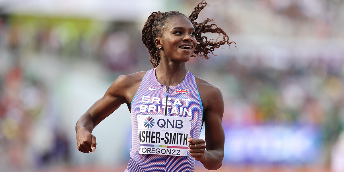 DINA ASHER-SMITH CONFIRMED FOR THE 100M AS ATHLETICS RETURNS TO LONDON