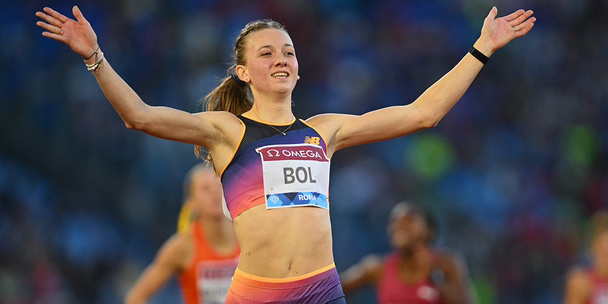 GLOBAL MEDALLIST FEMKE BOL SET FOR LONDON STADIUM DEBUT