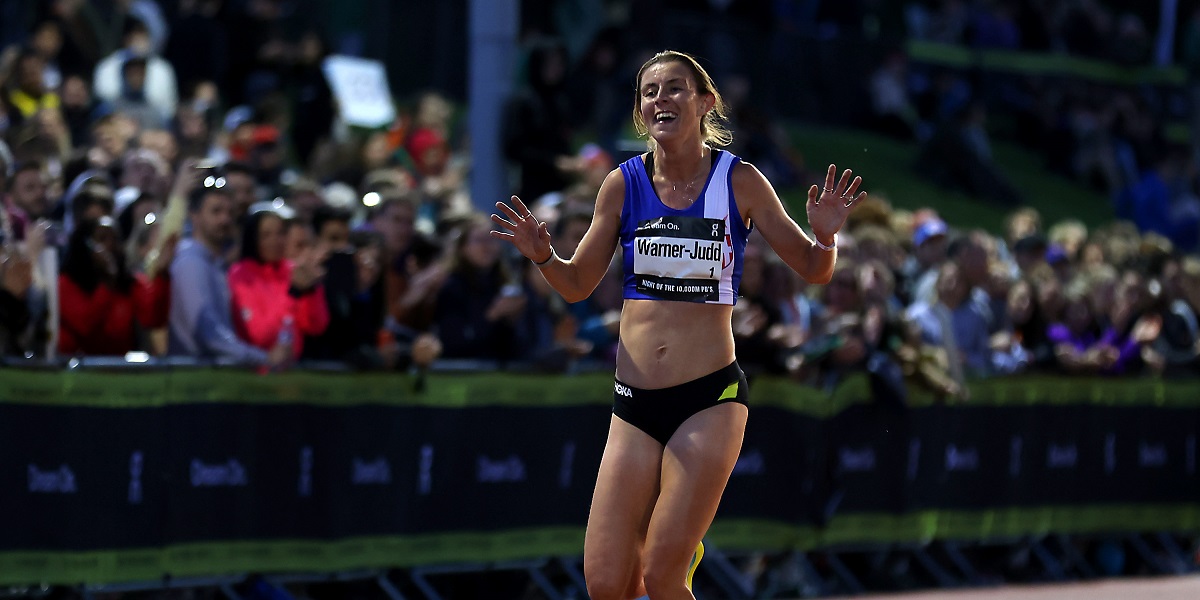 WARNER-JUDD AND BUTCHART SEAL UK TITLES AT 2023 NIGHT OF 10,000M PBS