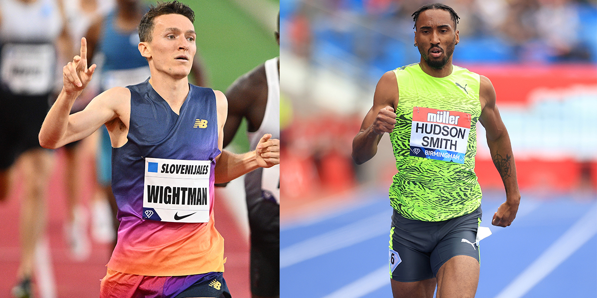 BRITISH GOLD MEDAL WINNING DUO SET FOR LONDON ATHLETICS MEET