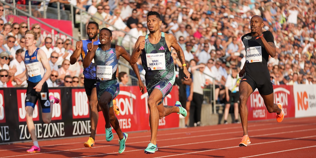 WORLD RECORD HOLDER WAYDE VAN NIEKERK RETURNS TO LONDON