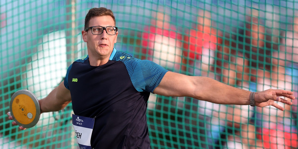 WORLD-CLASS MEN’S DISCUS FIELD ASSEMBLED FOR LONDON ATHLETICS MEET