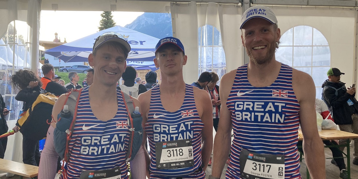 BRITS IN ACTION IN WORLD CHAMPS LONG TRAIL RACE