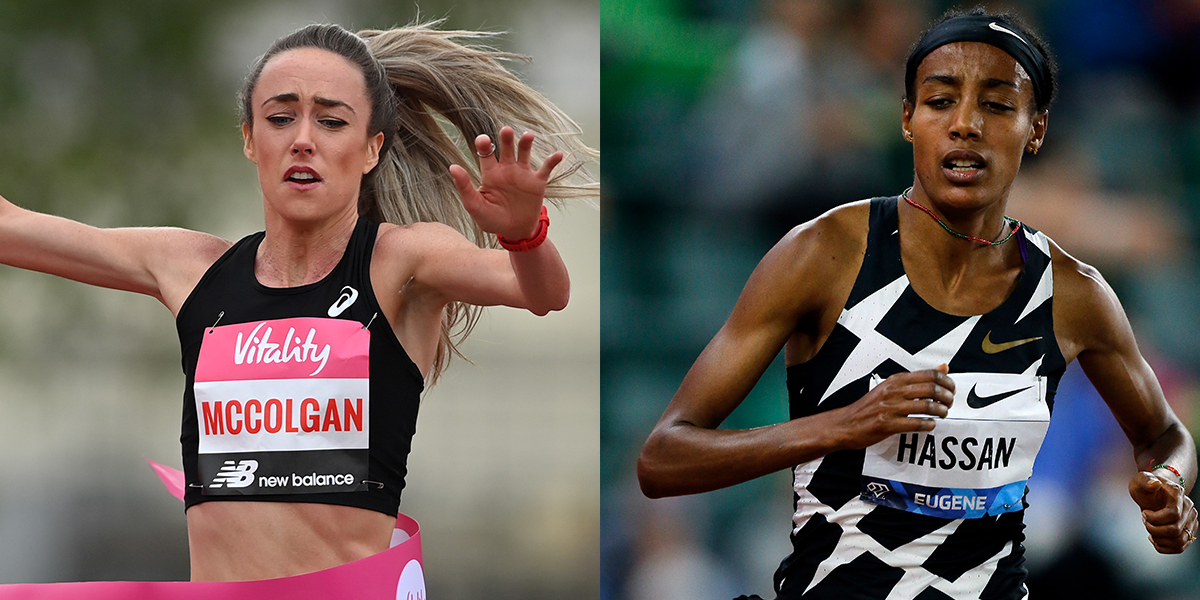 HASSAN AND MCCOLGAN SET FOR SCINTILLATING 5000M CONTEST AT THE LONDON ATHLETICS MEET