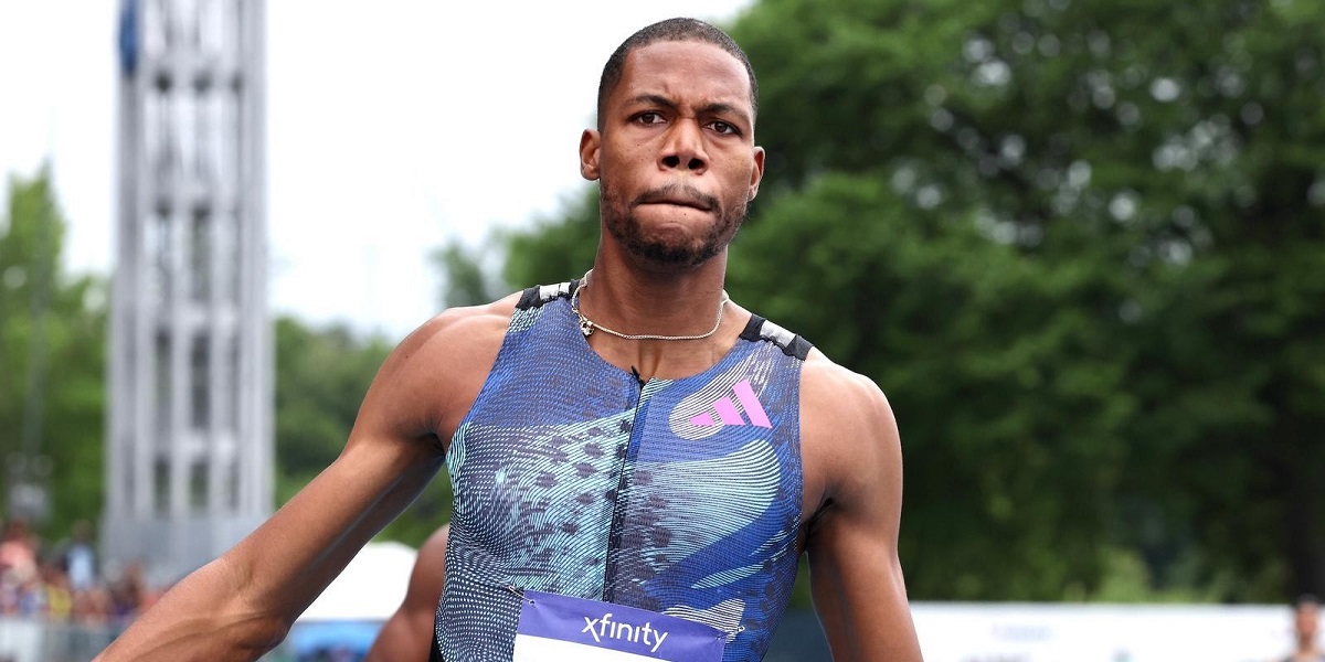 NEW BRITISH 100M RECORD HOLDER ZHARNEL HUGHES SET FOR LONDON ATHLETICS MEET