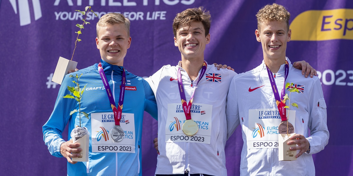 HICKS TAKES 5000M EURO U23 GOLD AS BARNICOAT COLLECTS THE BRONZE 