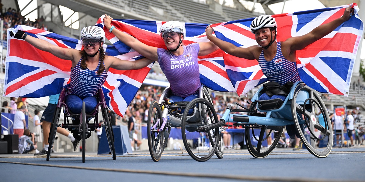 COCKROFT, ADENEGAN & ANDRÉ RACE TO WORLD CHAMPS CLEAN SWEEP AS BREEN WINS SILVER