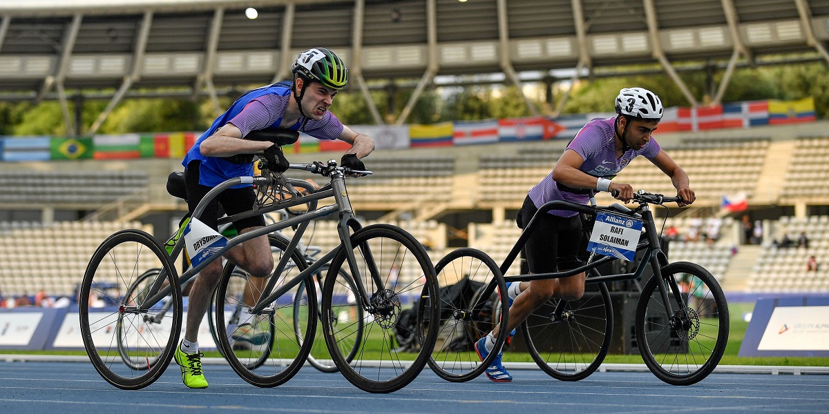 DRYSDALE ON TOP OF THE WORLD WITH FRAMERUNNING GOLD AT THE PARA ATHLETICS CHAMPIONSHIPS