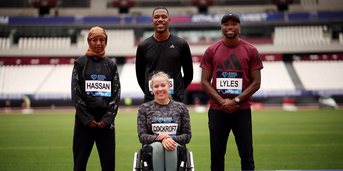 ATHLETES ASSEMBLE AHEAD OF SOLD-OUT LONDON ATHLETICS MEET