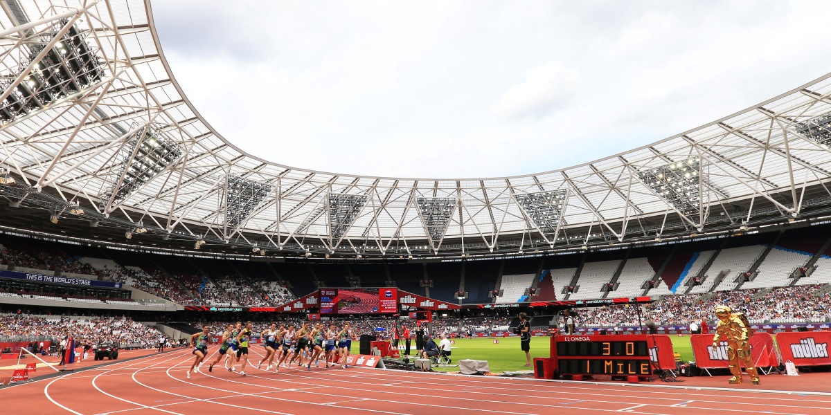 UKA HELPS SET UP SPECIAL PIN PRESENTATION FOR GB OLYMPIANS IN LONDON