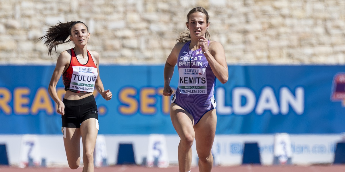 NEMITS OBLITERATES PB AS EIGHT MORE GB & NI ATHLETES PROGRESS IN ISRAEL