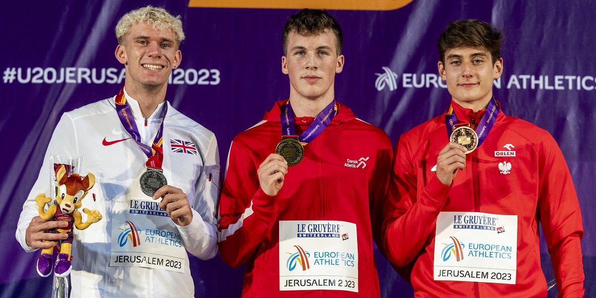 CAPTAIN CARVELL WINS SUPERB SILVER AS GB&NI WIN FOUR MORE EURO U20 MEDALS