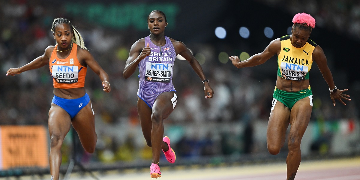 ASHER-SMITH EIGHTH IN BUDAPEST; CAUDERY SOARS TO MAIDEN WORLD POLE VAULT FINAL