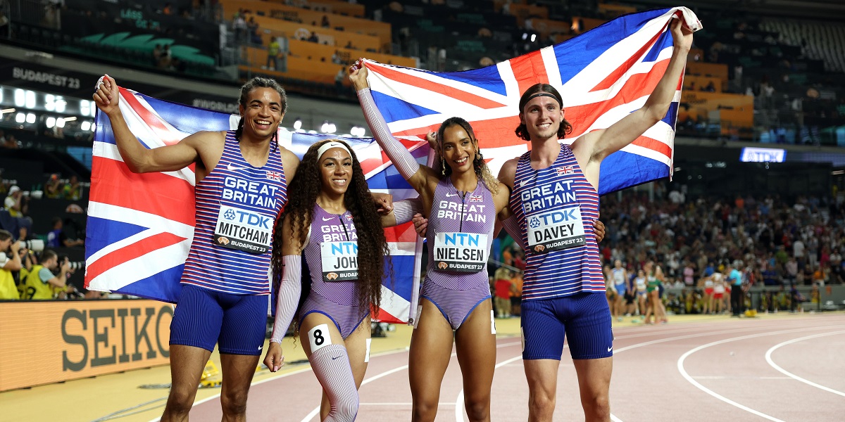 RELAY SILVER MEDAL GETS GB & NI OFF THE MARK AT WORLD ATHLETICS CHAMPIONSHIPS
