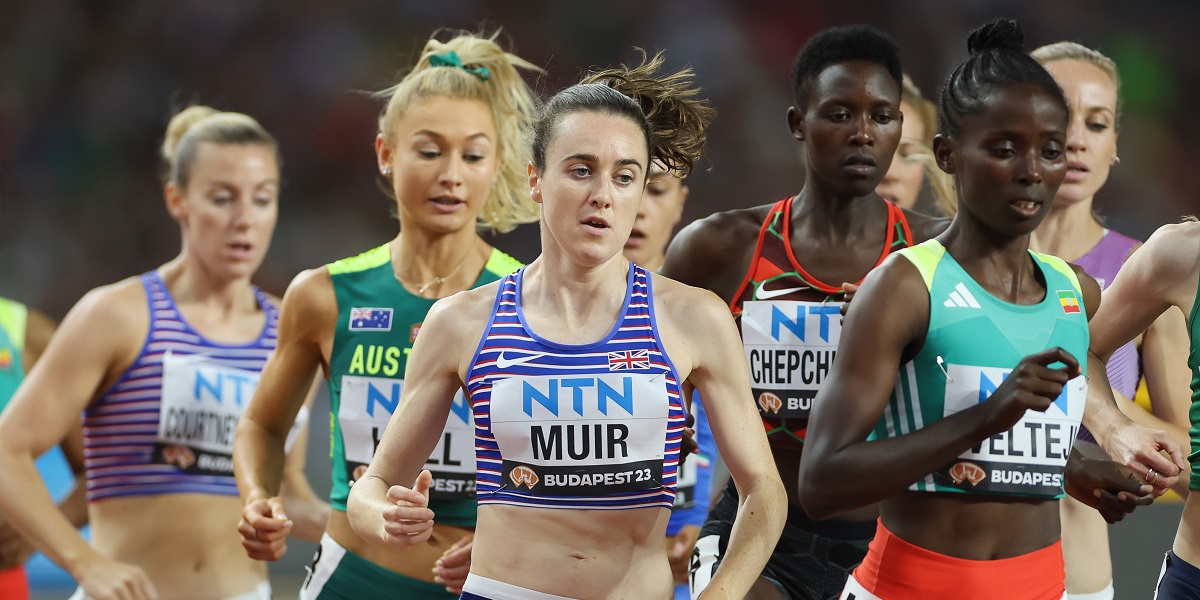 MUIR 6th & SNOWDEN 8th IN WORLD 1500M FINAL AS HUDSON-SMITH SMASHES EUROPEAN 400M RECORD
