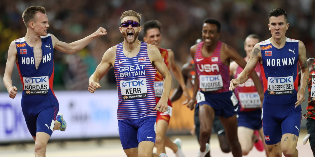 GREAT BRITAIN AND NORTHERN IRELAND SQUAD SELECTED FOR HOME WORLD ATHLETICS INDOOR CHAMPS