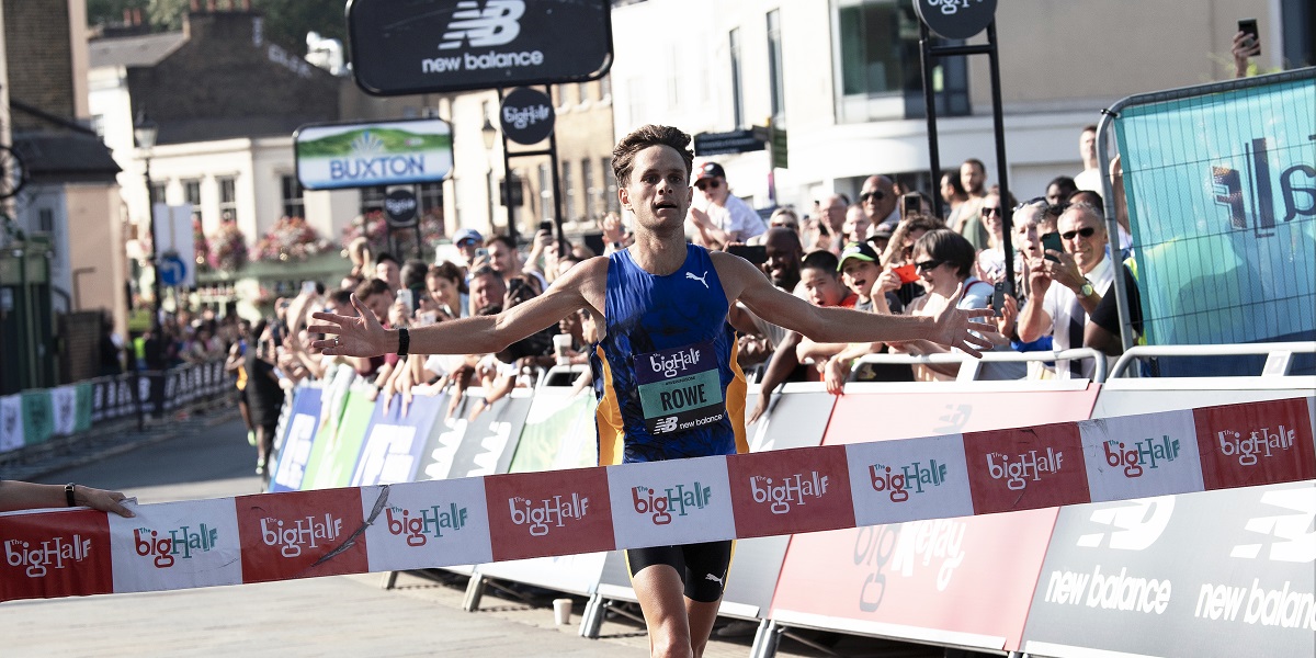 JACK ROWE AND CALLI THACKERY TAKE UK TITLES AT THE BIG HALF 