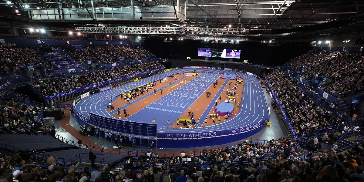 TICKETS TO GO ON SALE FOR THE 2024 UK ATHLETICS INDOOR CHAMPIONSHIPS