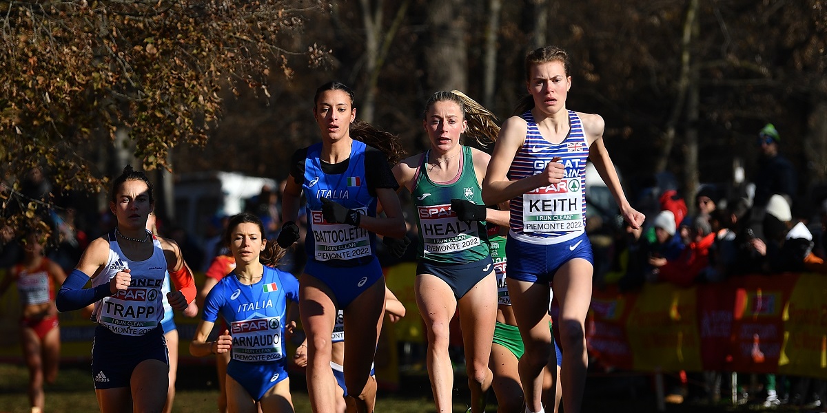 40-STRONG GB & NI TEAM BRUSSELS BOUND FOR THE 2023 EUROPEAN CROSS COUNTRY CHAMPIONSHIPS